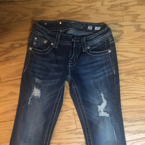 Miss me Boot Cut Jeans - Picture 3 of 4